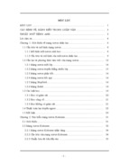 Nhận dạng ký tự quang sử dụng mạng nơron Kohonen