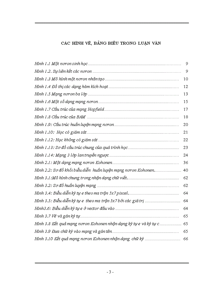 image for page Nhận dạng ký tự quang sử dụng mạng nơron Kohonen