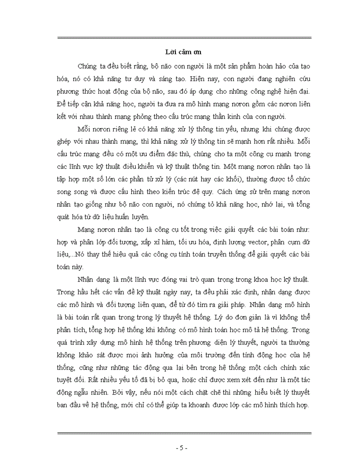 image for page Nhận dạng ký tự quang sử dụng mạng nơron Kohonen