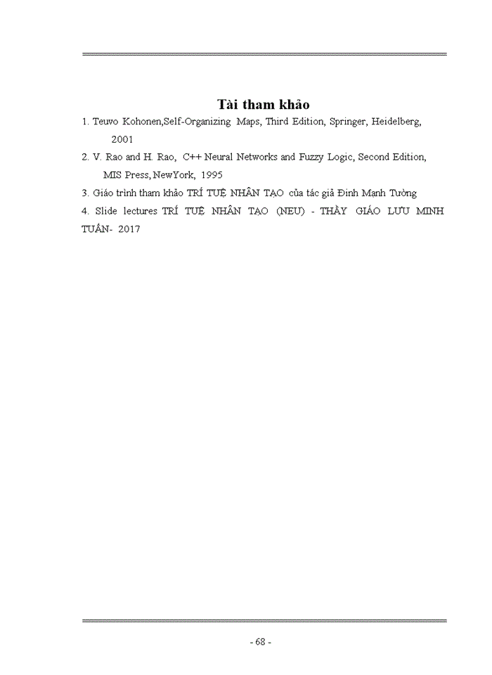 image for page Nhận dạng ký tự quang sử dụng mạng nơron Kohonen