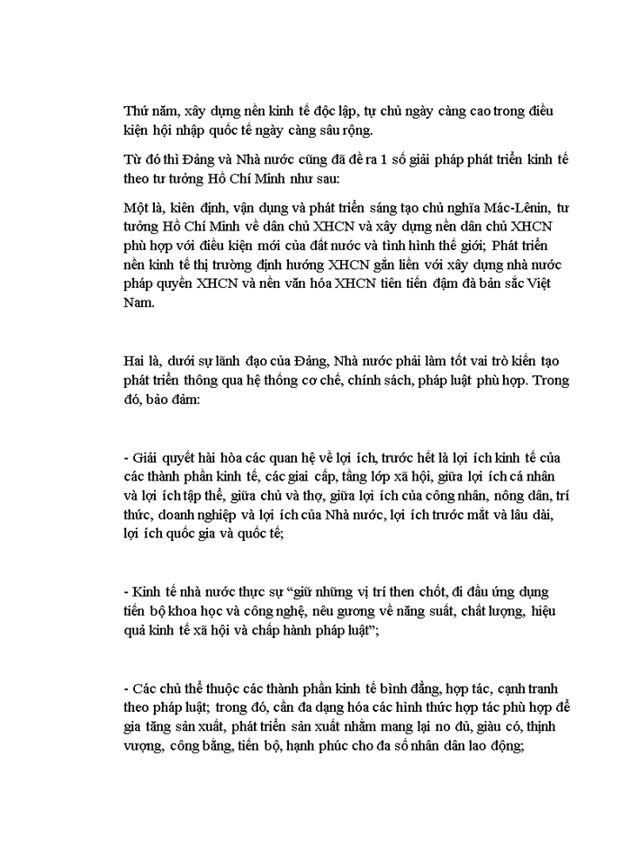 image for page Tư tưởng Phân tích luận điểm của Chủ tịch Hồ Chí Minh Tất cả các dân tộc trên thế giới đều sinh ra bình đẳng dân tộc nào cũng có quyền sống quyền sung sướng và quyền tự do Liên hệ thực tiễn với Việt Nam