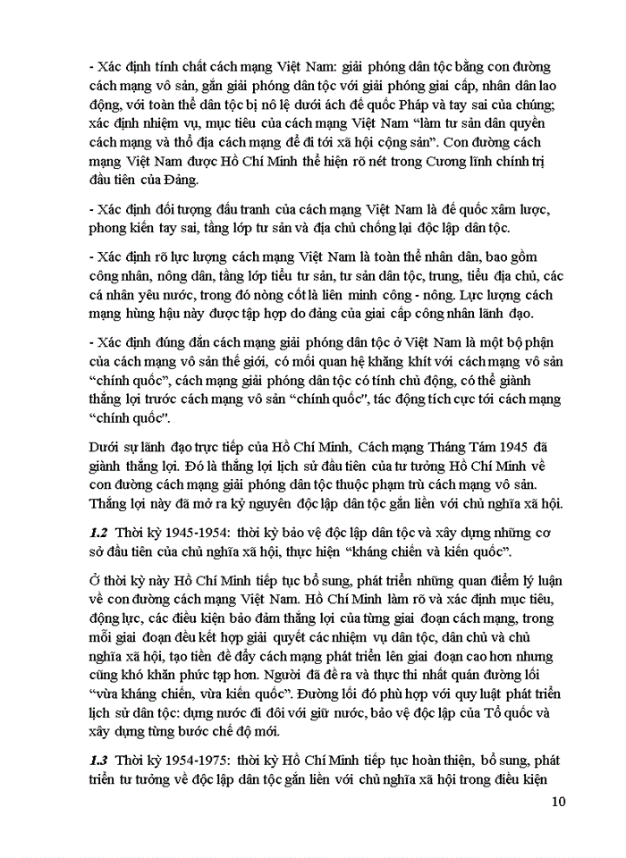 image for page Triết mác Chủ nghĩa Mác Lênin cung cấp thế giới quan nhân sinh quan cách mạng và phương pháp luận đưa tư tưởng Hồ Chí Minh phát triển về chất thông qua 3 phương diện Chân chính nhất chắc chắn nhất và cách mạng nhất