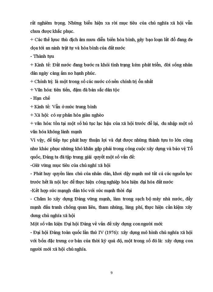 image for page Tư tưởng Phân tích luận điểm Hồ Chí Minh Muốn xây dựng chủ nghĩa xã hội trước hết cần có những con người xã hội chủ nghĩa Liên hệ thực tiễn xây dựng con người mới ở Việt Nam hiện nay