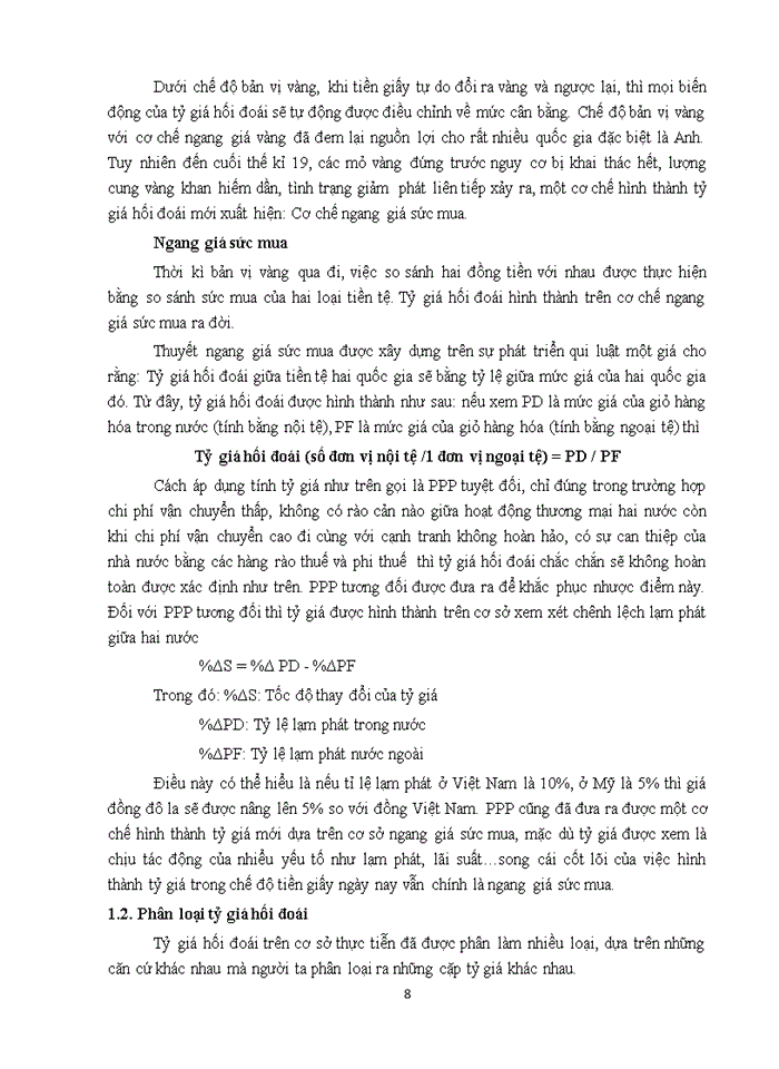 image for page Tỷ giá hối đoái và chính sách tỷ giá hối đoái ở Việt Nam