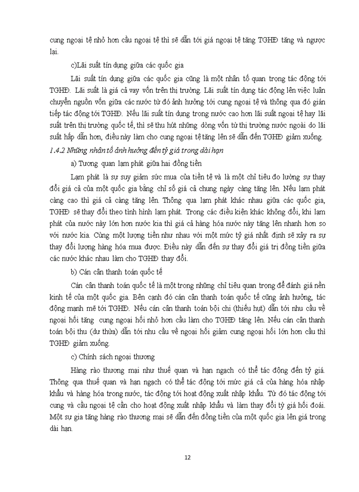 image for page Tỷ giá hối đoái và chính sách tỷ giá hối đoái ở Việt Nam