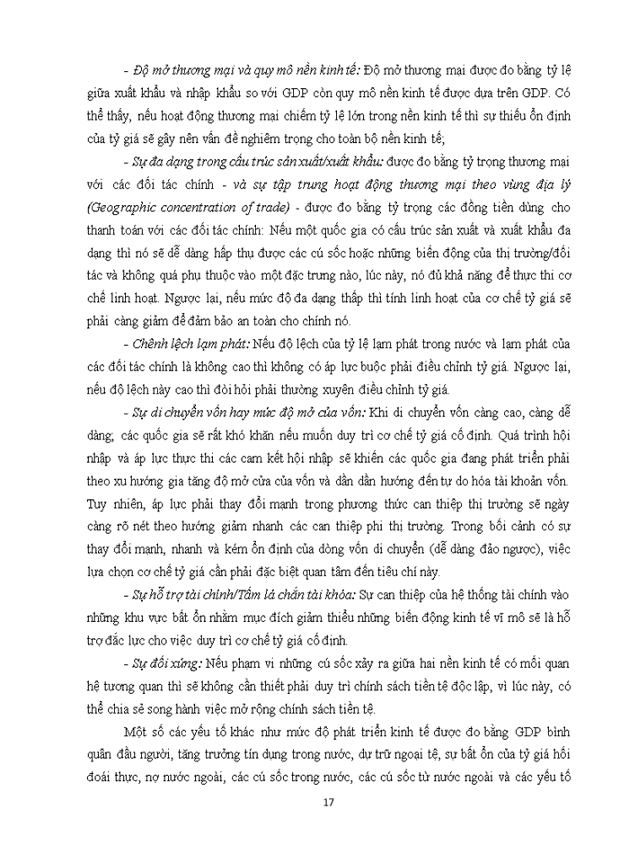 image for page Tỷ giá hối đoái và chính sách tỷ giá hối đoái ở Việt Nam