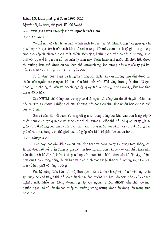 image for page Tỷ giá hối đoái và chính sách tỷ giá hối đoái ở Việt Nam