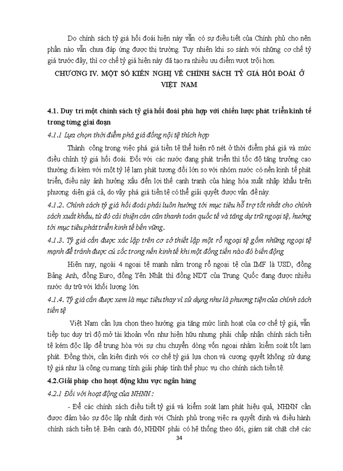 image for page Tỷ giá hối đoái và chính sách tỷ giá hối đoái ở Việt Nam
