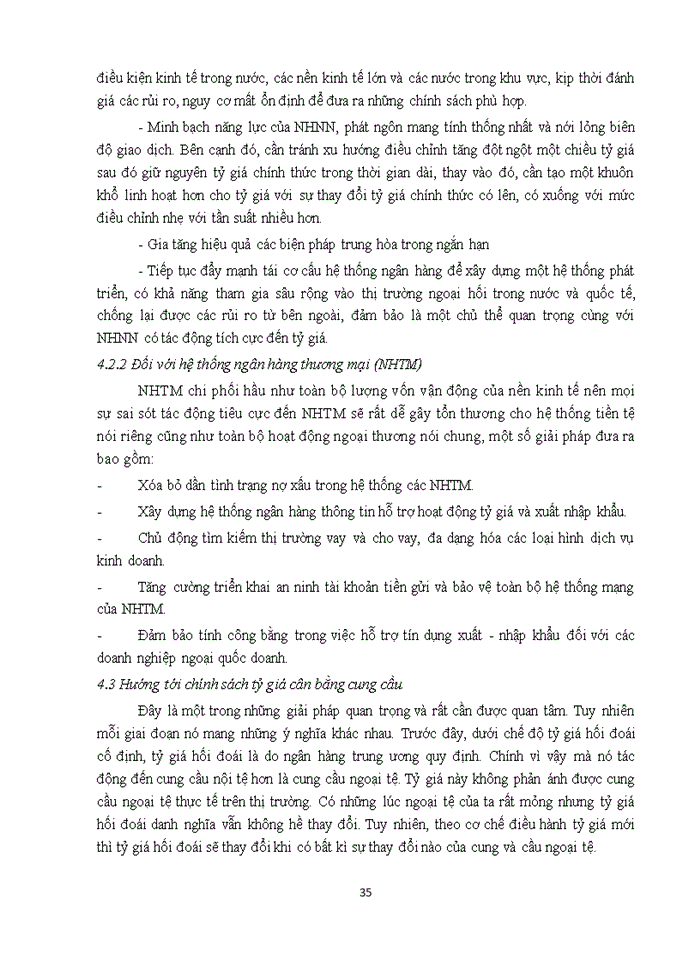 image for page Tỷ giá hối đoái và chính sách tỷ giá hối đoái ở Việt Nam