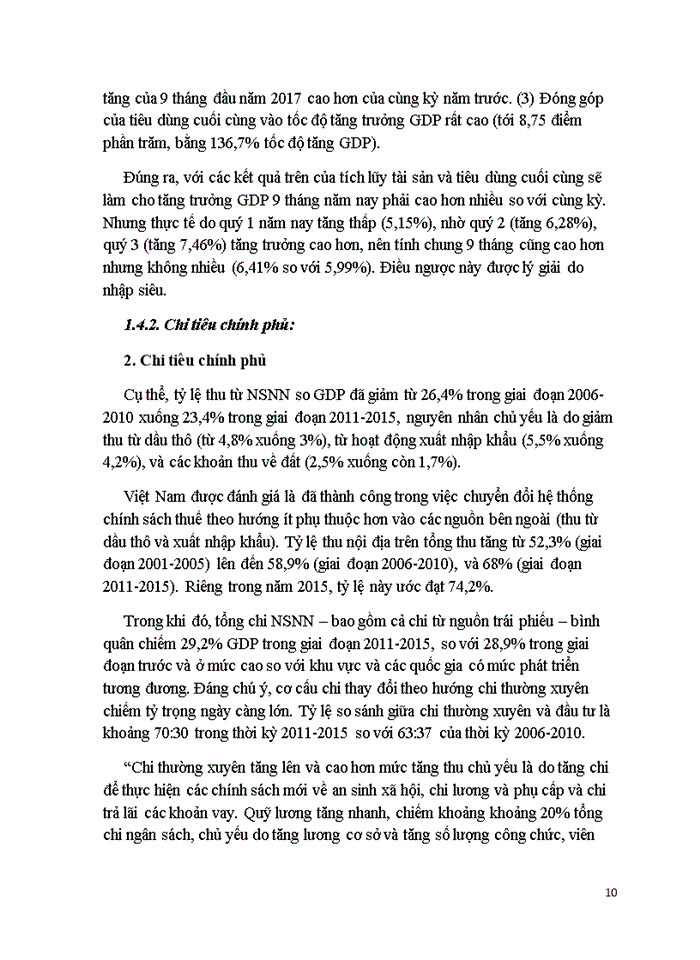 image for page TRÌNH BÀY THỰC TRẠNG TĂNG TRƯỞNG VÀ CHẤT LƯỢNG TĂNG TRƯỞNG KINH TẾ VIỆT NAM THỜI KỲ ĐỔI MỚI 1986-NAY