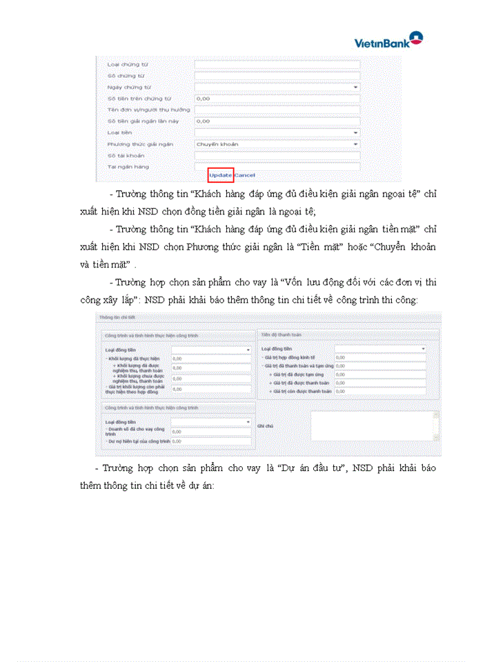 image for page Xây dựng Hệ thống CNTT quản lý hoạt động vận hành tín dụng Vietinbank credit operation management support
