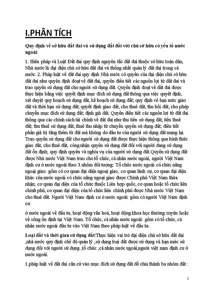 image for page Quy định về sở hữu đất đai và sử dụng đất đối với chủ sở hữu có yếu tố nước ngoài