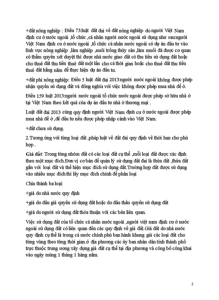 image for page Quy định về sở hữu đất đai và sử dụng đất đối với chủ sở hữu có yếu tố nước ngoài