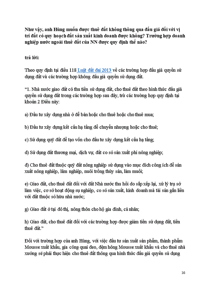 image for page Quy định về sở hữu đất đai và sử dụng đất đối với chủ sở hữu có yếu tố nước ngoài