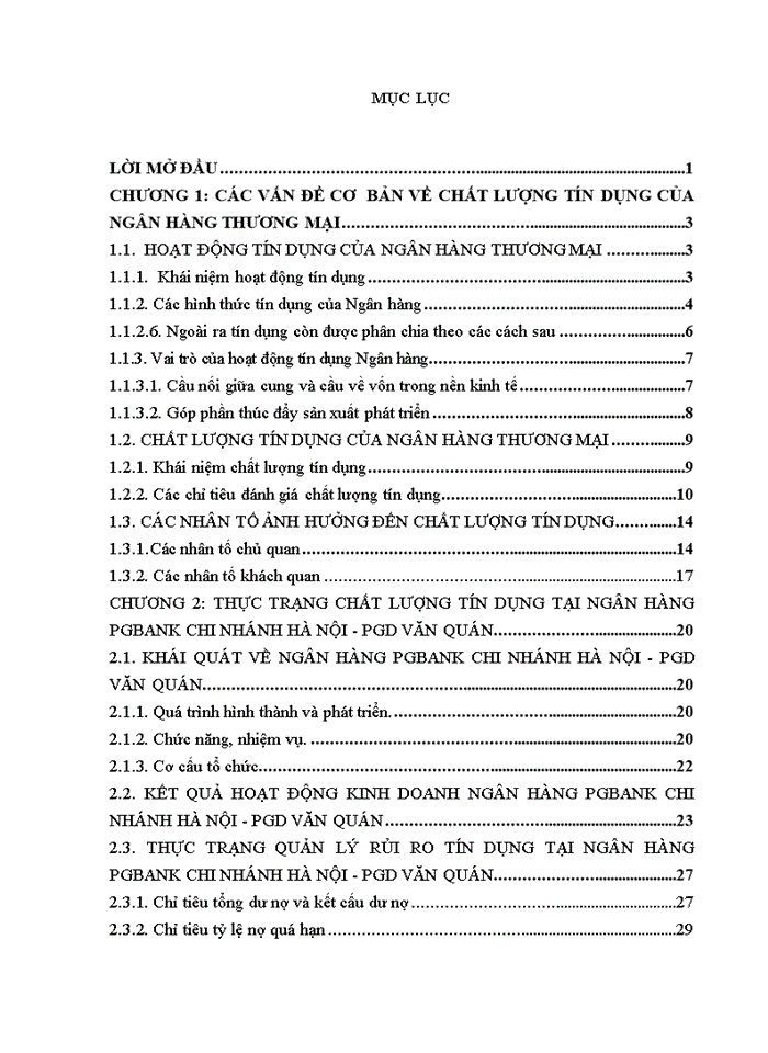 image for page GIẢI PHÁP NÂNG CAO CHẤT LƯỢNG TÍN DỤNG TẠI NGÂN HÀNG PG BANK CHI NHÁNH HÀ NỘI - PGD VĂN QUÁN