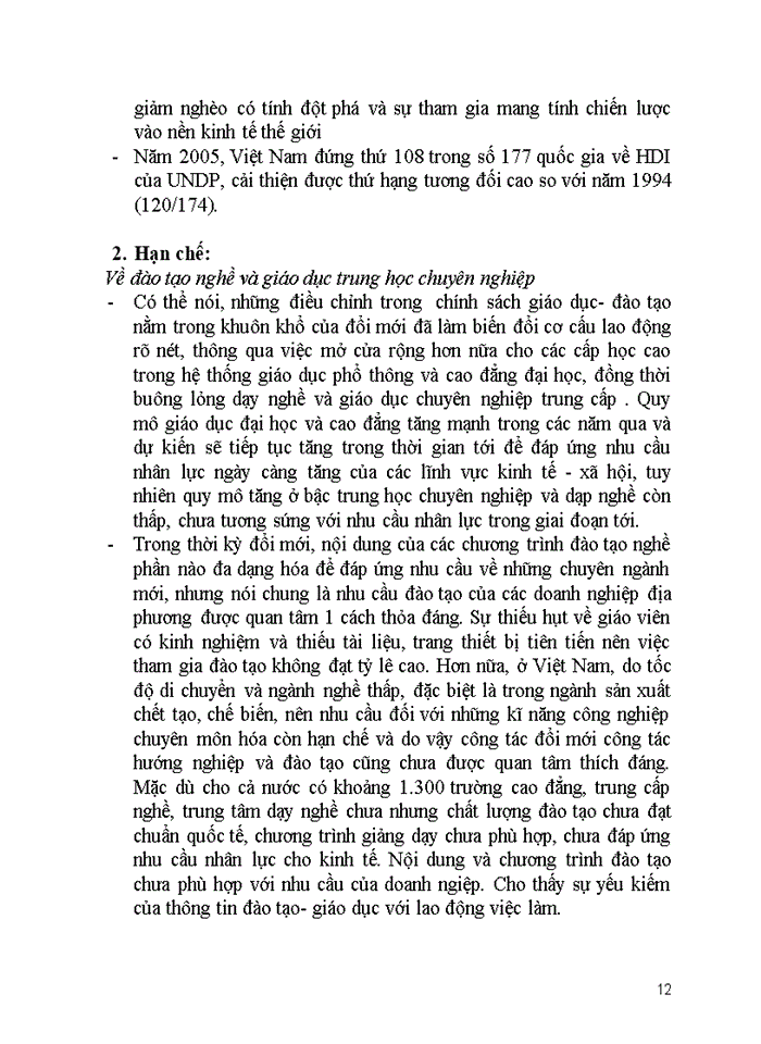 image for page Chính sách giáo dục và đào tạo