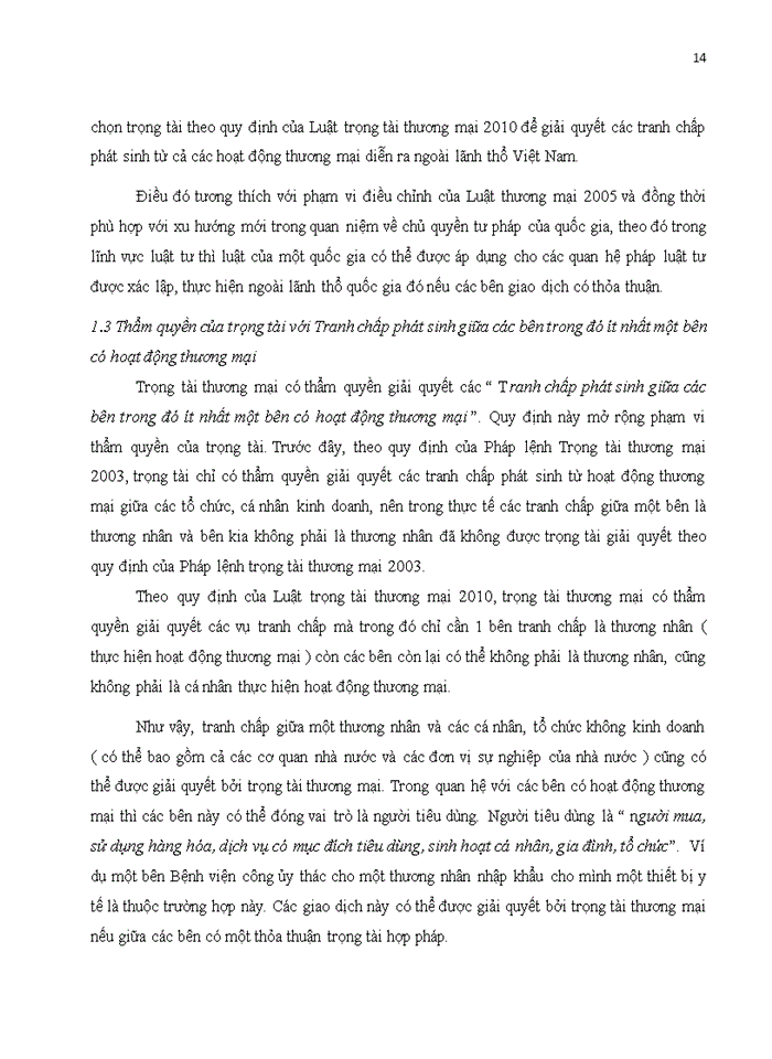 image for page QUY ĐỊNH PHÁP LÝ VỀ GIẢI QUYẾT TRANH CHẤP TRONG KINH DOANH THƯƠNG MẠI PHƯƠNG THỨC TRỌNG TÀI THƯƠNG MẠI