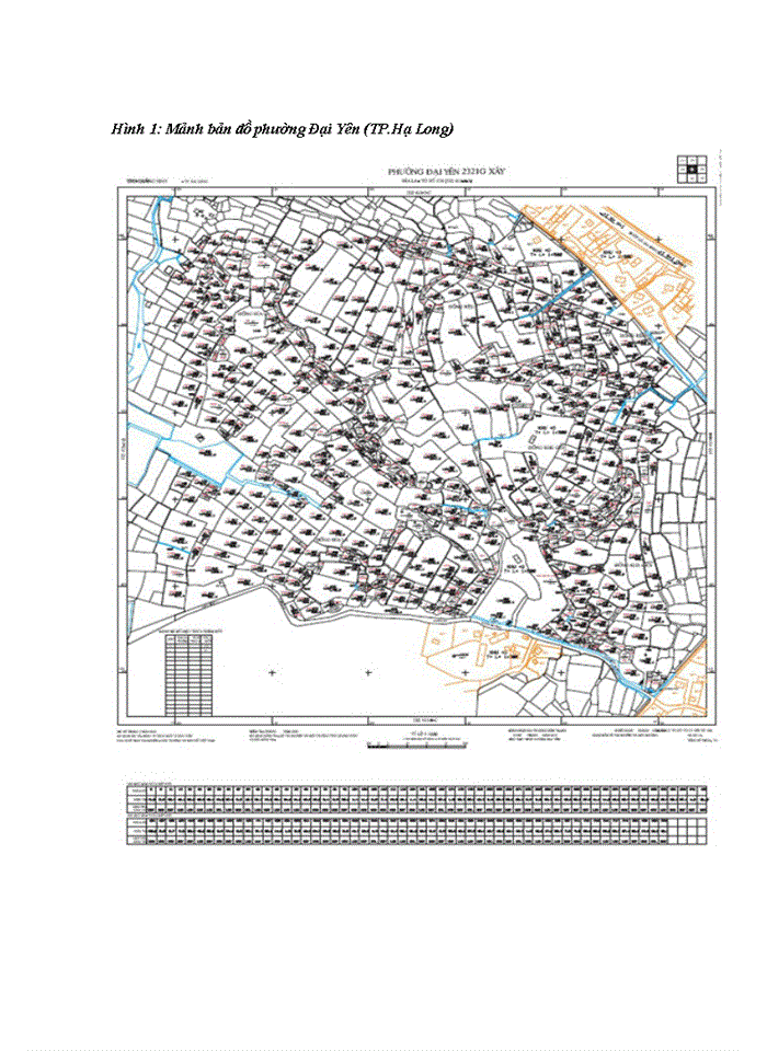 image for page Ứng dụng phần mềm Mapinfo xây dựng cơ sở dữ liệu về sổ địa chính