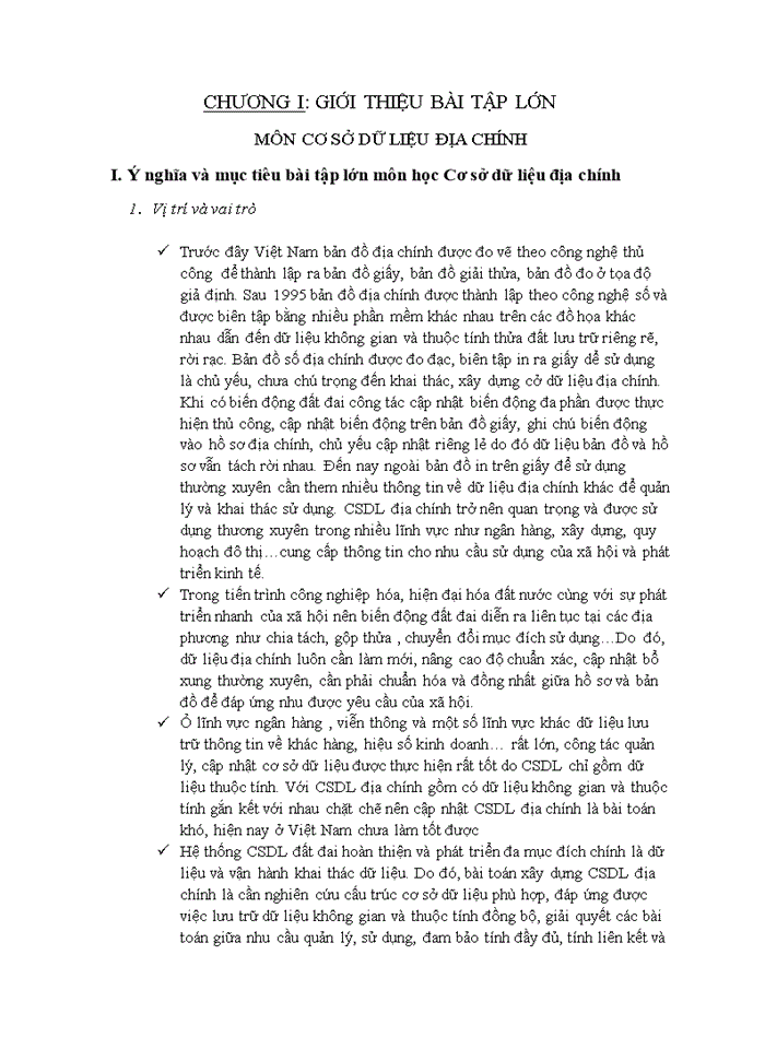 image for page Ứng dụng phần mềm Mapinfo xây dựng cơ sở dữ liệu về sổ địa chính