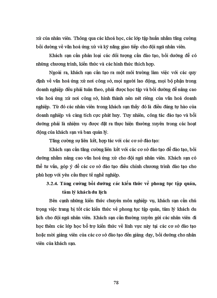 image for page Hoàn thiện văn hóa ứng xử tại khách sạn Mường Thanh ở Bắc Giang