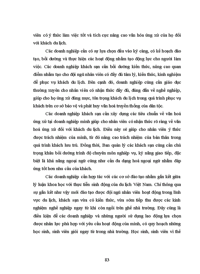 image for page Hoàn thiện văn hóa ứng xử tại khách sạn Mường Thanh ở Bắc Giang