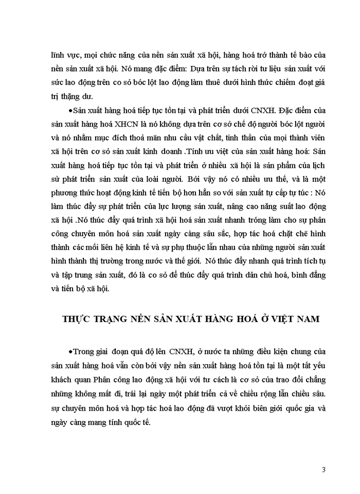 image for page PHÂN TÍCH ĐIỀU KIỆN RA ĐỜI ĐẶC TRƯNG VÀ ƯU THẾ CỦA SẢN XUẤT HÀNG HOÁ