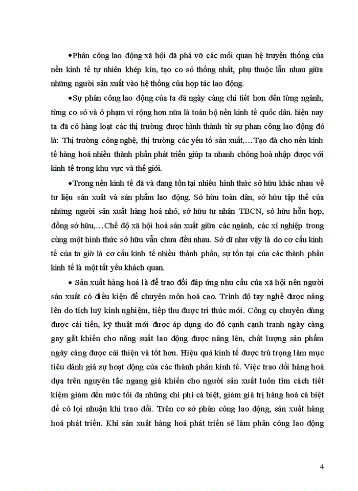 image for page PHÂN TÍCH ĐIỀU KIỆN RA ĐỜI ĐẶC TRƯNG VÀ ƯU THẾ CỦA SẢN XUẤT HÀNG HOÁ