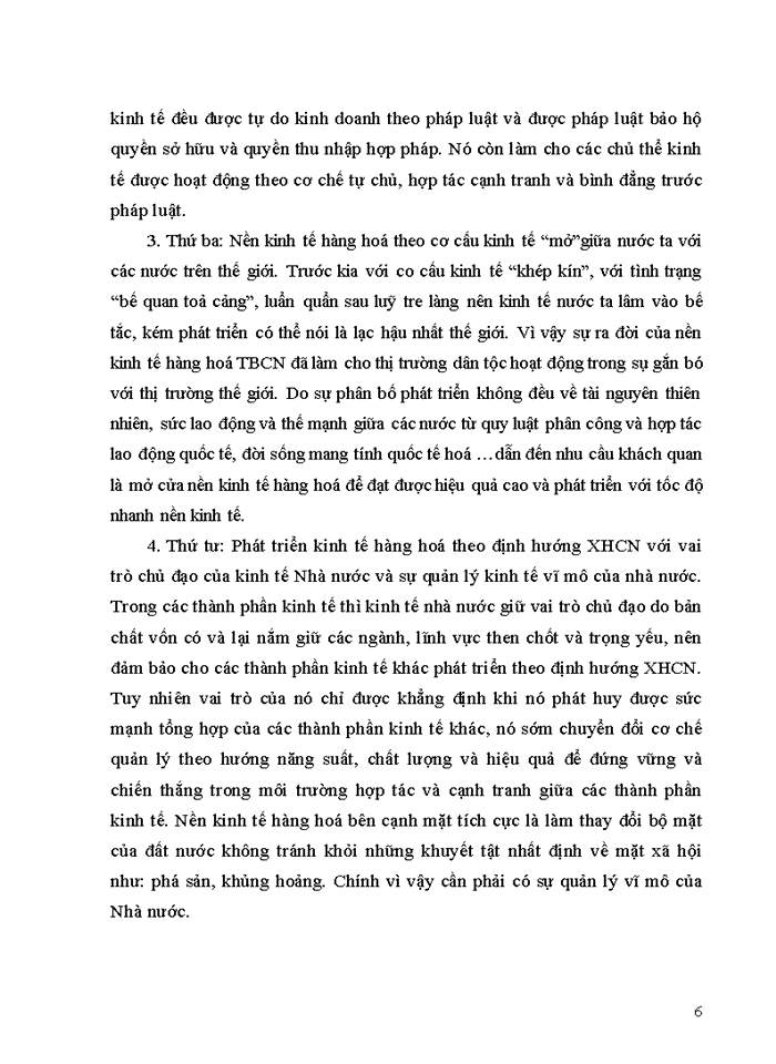 image for page PHÂN TÍCH ĐIỀU KIỆN RA ĐỜI ĐẶC TRƯNG VÀ ƯU THẾ CỦA SẢN XUẤT HÀNG HOÁ