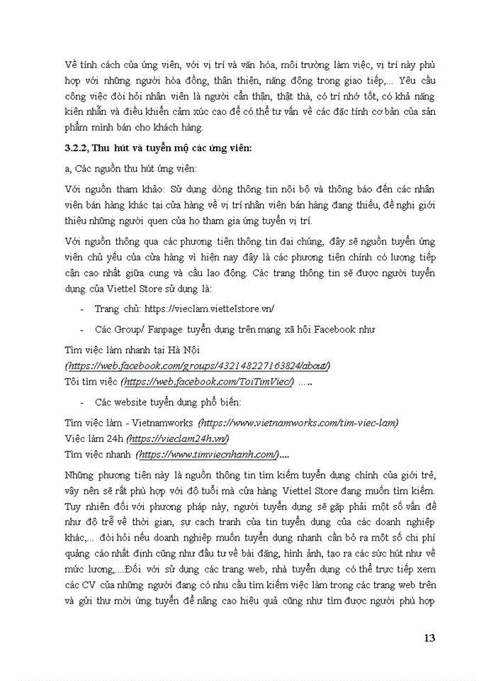 image for page Lựa chọn một công ty ở Việt Nam Thiết lập quy trình tuyển dụng và lựa chọn một vị trí nhân viên bán hàng cho công ty