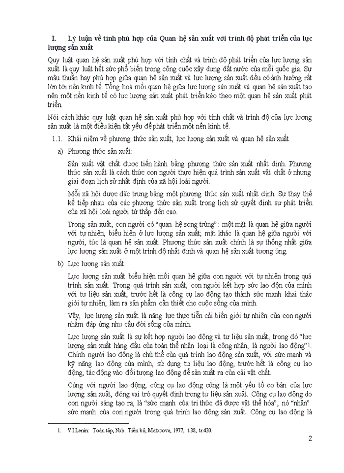 image for page Triết mác Lý luận về tính phù hợp của quan hệ sản xuất với trình độ phát triển của lực lượng sản xuất Phân tích tính tất yếu của việc đẩy mạnh phát triển kinh tế tư nhân ở Việt Nam hiện nay