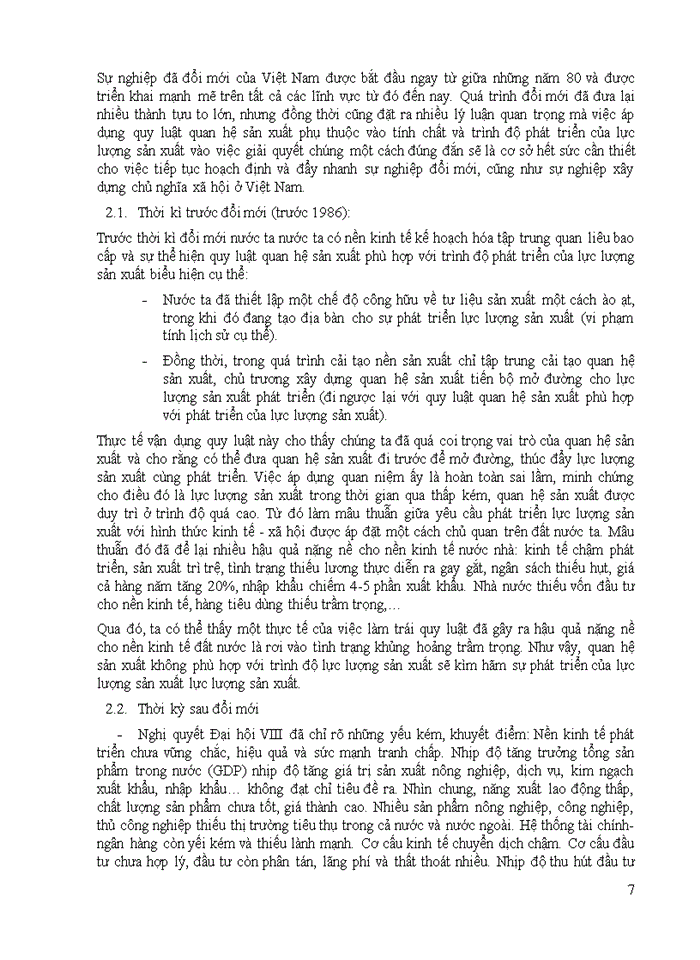 image for page Triết mác Lý luận về tính phù hợp của quan hệ sản xuất với trình độ phát triển của lực lượng sản xuất Phân tích tính tất yếu của việc đẩy mạnh phát triển kinh tế tư nhân ở Việt Nam hiện nay