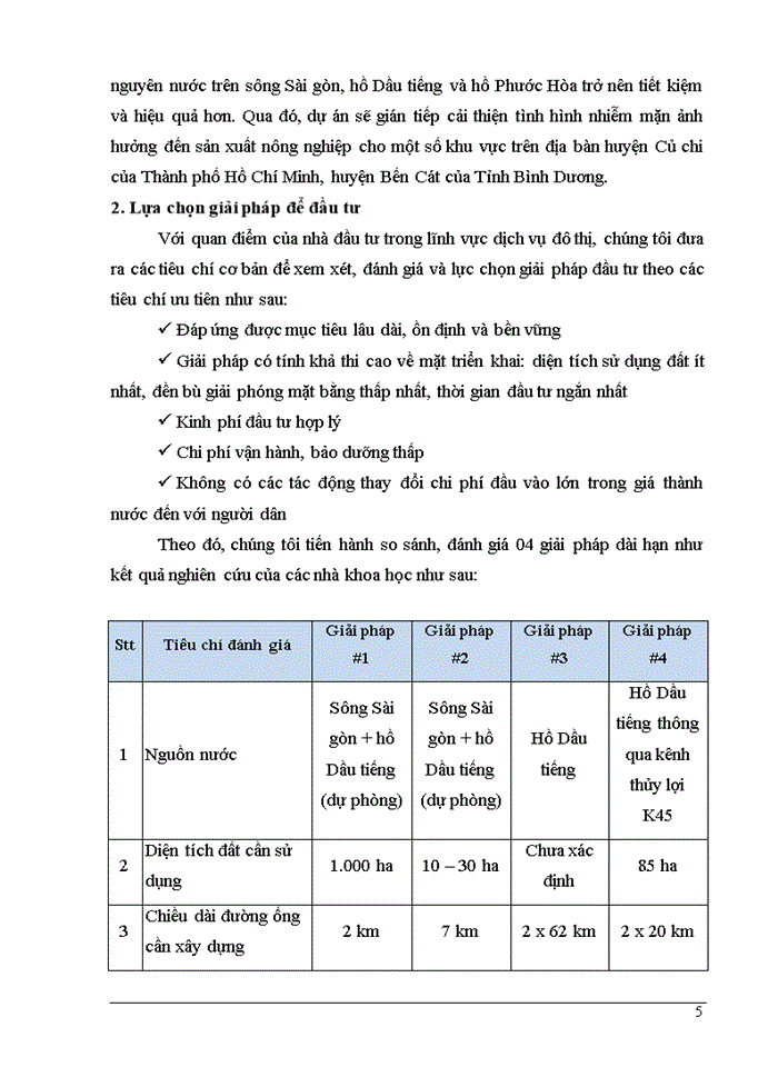 image for page Phát triển nguồn nước bảo đảm cấp nước an toàn cho TPHCM và ứng phó biến đổi khí hậu