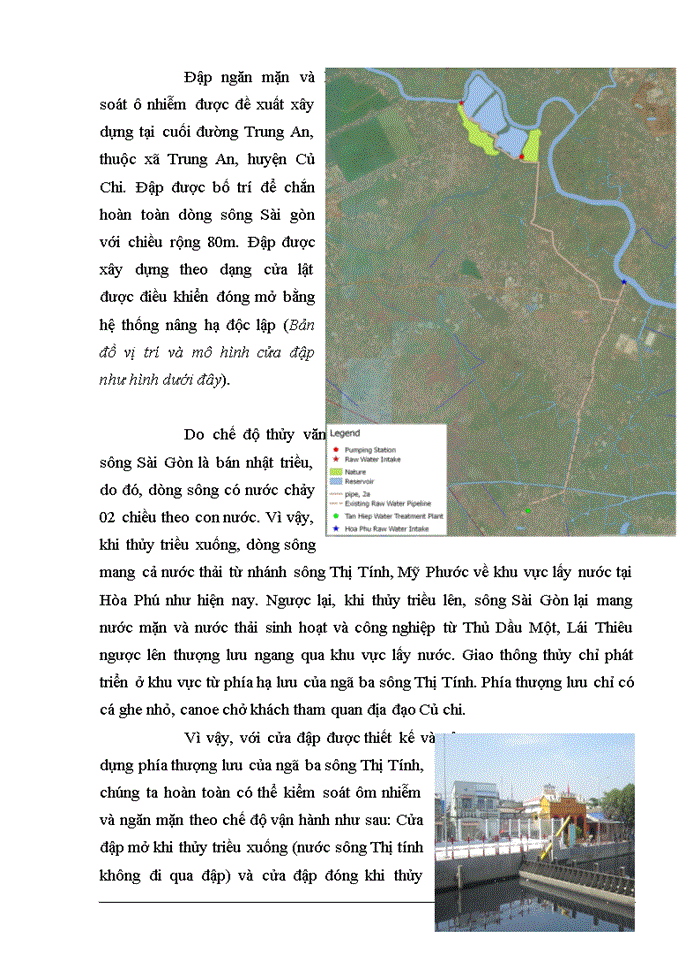 image for page Phát triển nguồn nước bảo đảm cấp nước an toàn cho TPHCM và ứng phó biến đổi khí hậu