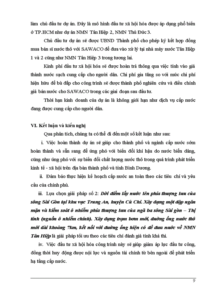 image for page Phát triển nguồn nước bảo đảm cấp nước an toàn cho TPHCM và ứng phó biến đổi khí hậu