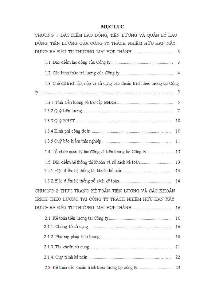 image for page Hoàn thiện kế toán tiền lương và các khoản trích theo lương tại Công ty Trách nhiệm hữu hạn Xây Dựng Và Đầu Tư Thương Mại Hợp Thành