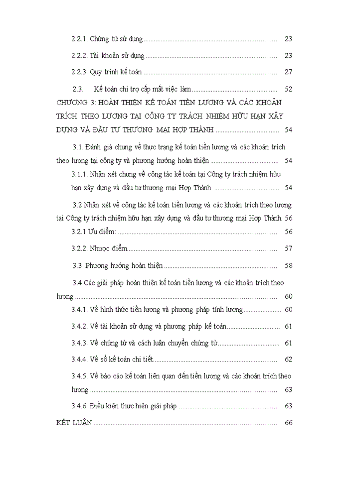 image for page Hoàn thiện kế toán tiền lương và các khoản trích theo lương tại Công ty Trách nhiệm hữu hạn Xây Dựng Và Đầu Tư Thương Mại Hợp Thành