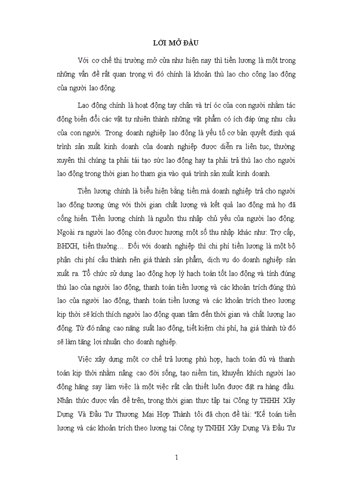 image for page Hoàn thiện kế toán tiền lương và các khoản trích theo lương tại Công ty Trách nhiệm hữu hạn Xây Dựng Và Đầu Tư Thương Mại Hợp Thành