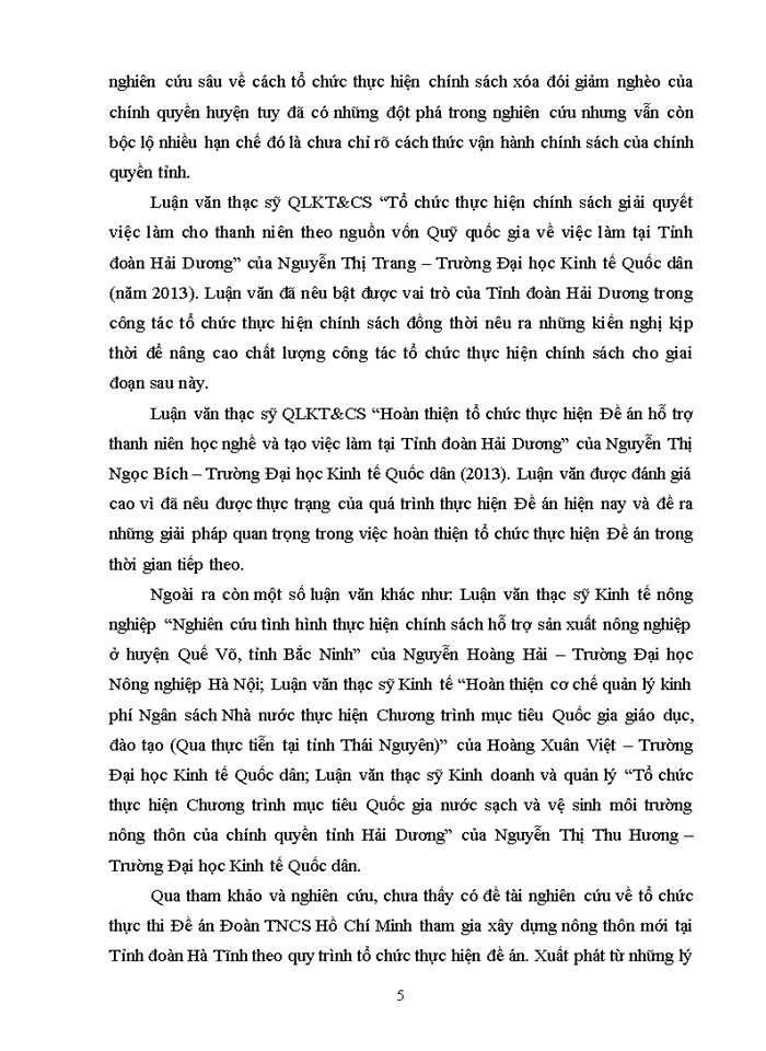 image for page ThS Tổ chức thực thi Đề án Đoàn TNCS Hồ Chí Minh tham gia xây dựng nông thôn mới giai đoạn 2013 2020 tại tỉnh Hà Tĩnh