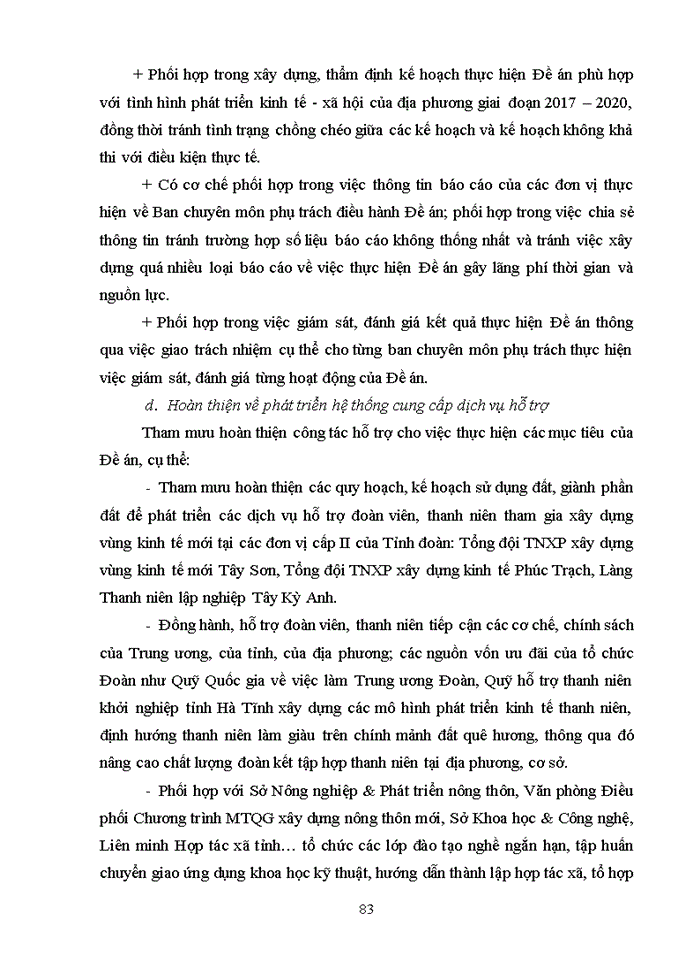 image for page ThS Tổ chức thực thi Đề án Đoàn TNCS Hồ Chí Minh tham gia xây dựng nông thôn mới giai đoạn 2013 2020 tại tỉnh Hà Tĩnh