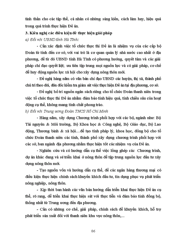 image for page ThS Tổ chức thực thi Đề án Đoàn TNCS Hồ Chí Minh tham gia xây dựng nông thôn mới giai đoạn 2013 2020 tại tỉnh Hà Tĩnh