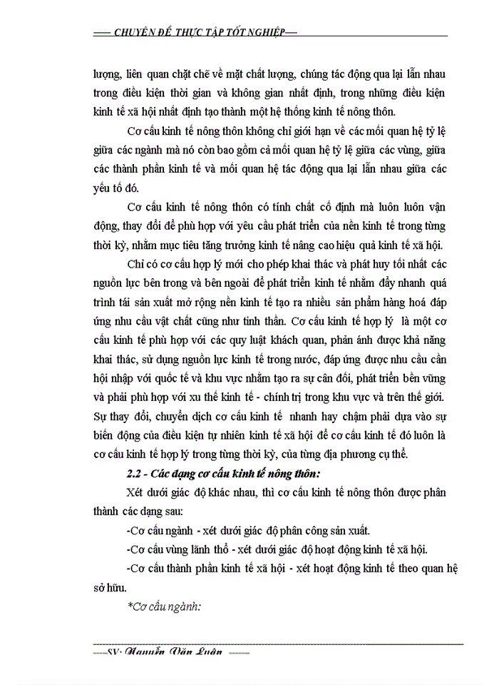 image for page Định hướng và các giải pháp chủ yếu nhằm thúc đẩy quá trình chuyển dịch cơ cấu ngành kinh tế nông thôn ở tỉnh Bắc Ninh giai đoạn 2003 - 2010