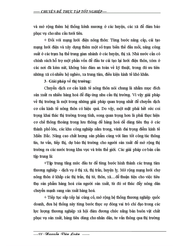 image for page Định hướng và các giải pháp chủ yếu nhằm thúc đẩy quá trình chuyển dịch cơ cấu ngành kinh tế nông thôn ở tỉnh Bắc Ninh giai đoạn 2003 - 2010