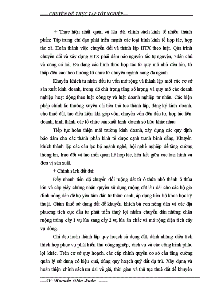 image for page Định hướng và các giải pháp chủ yếu nhằm thúc đẩy quá trình chuyển dịch cơ cấu ngành kinh tế nông thôn ở tỉnh Bắc Ninh giai đoạn 2003 - 2010