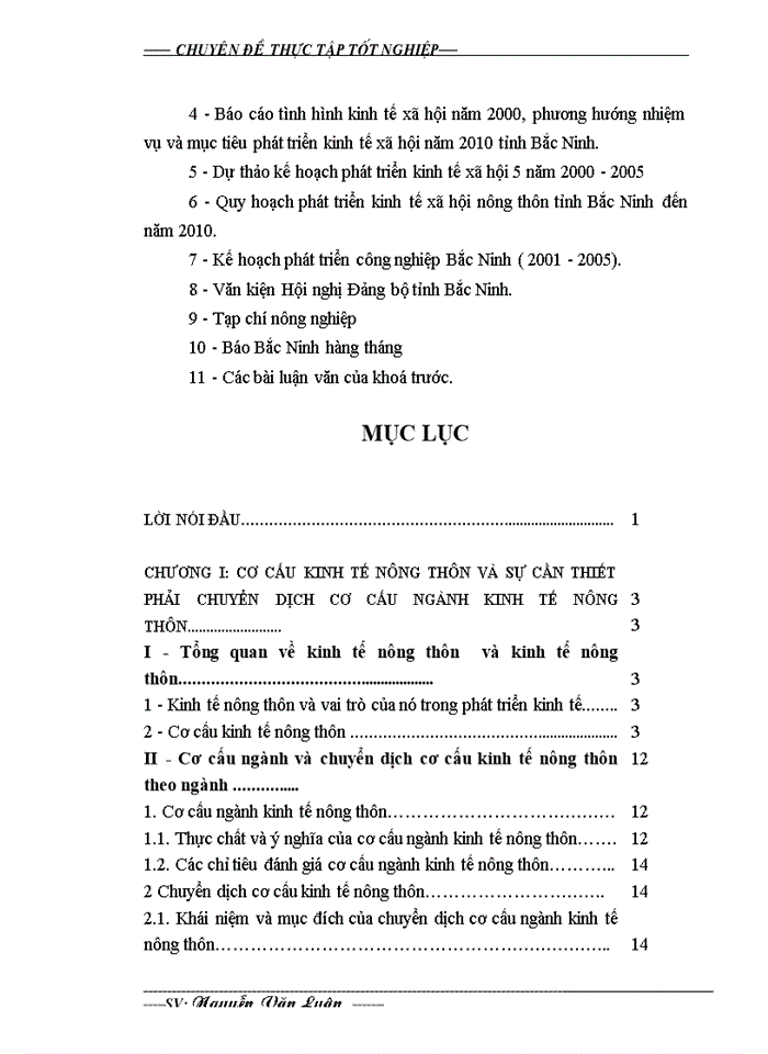 image for page Định hướng và các giải pháp chủ yếu nhằm thúc đẩy quá trình chuyển dịch cơ cấu ngành kinh tế nông thôn ở tỉnh Bắc Ninh giai đoạn 2003 - 2010
