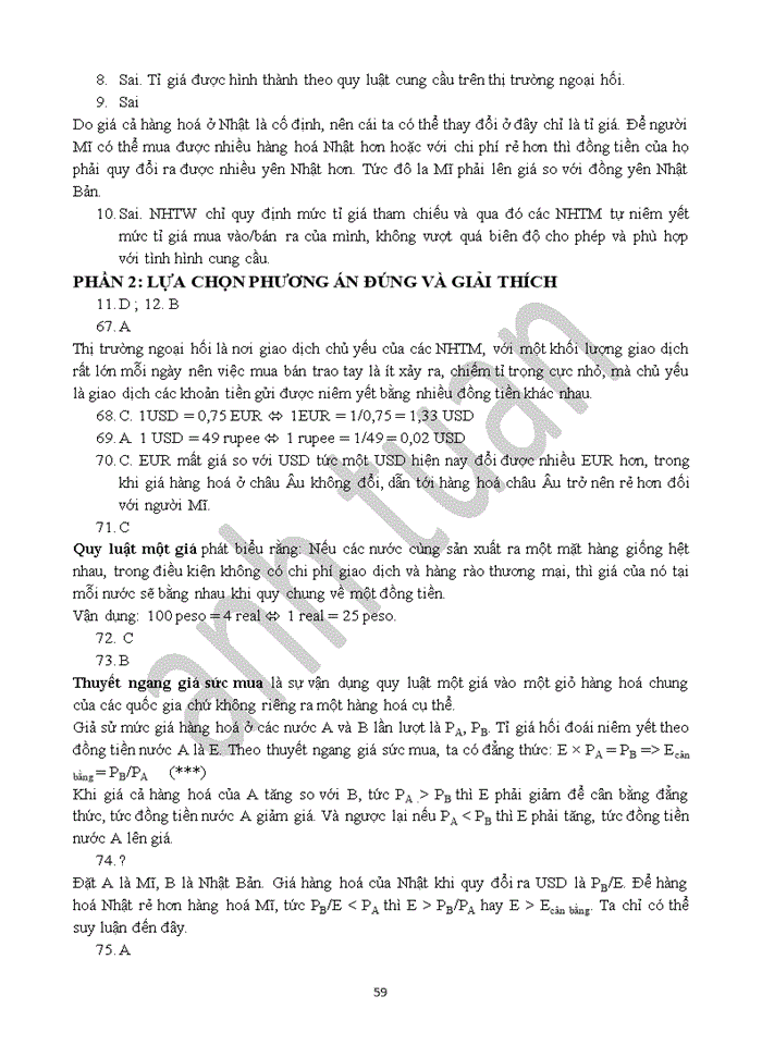 image for page GIẢI SÁCH BÀI TẬP LÝ THUYẾT TÀI CHÍNH TIỀN TỆ