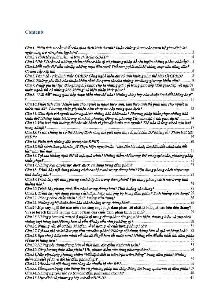 image for page GIAO DỊCH ĐÀM PHÁN