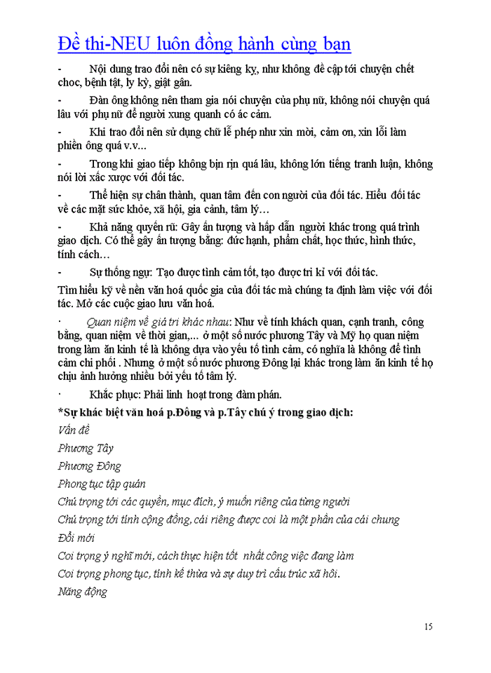 image for page GIAO DỊCH ĐÀM PHÁN