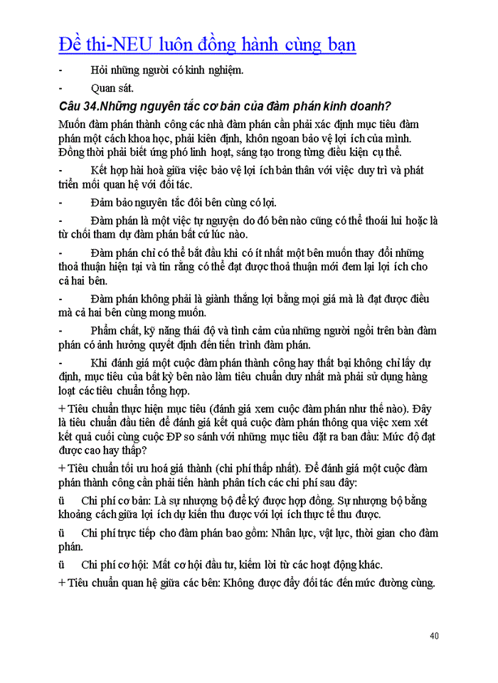 image for page GIAO DỊCH ĐÀM PHÁN