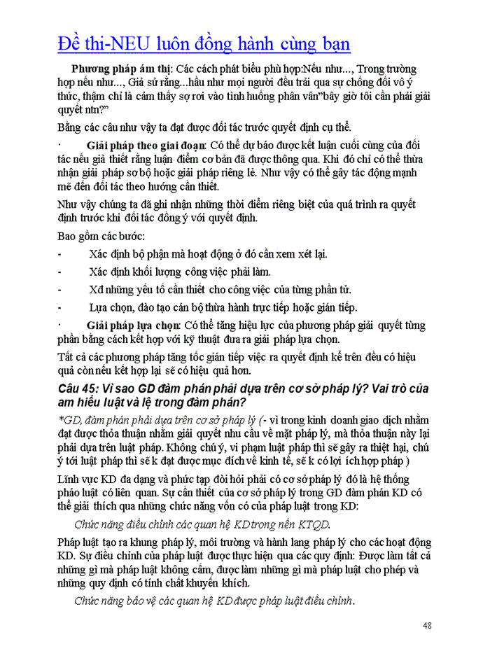 image for page GIAO DỊCH ĐÀM PHÁN