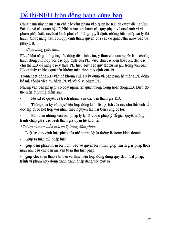 image for page GIAO DỊCH ĐÀM PHÁN